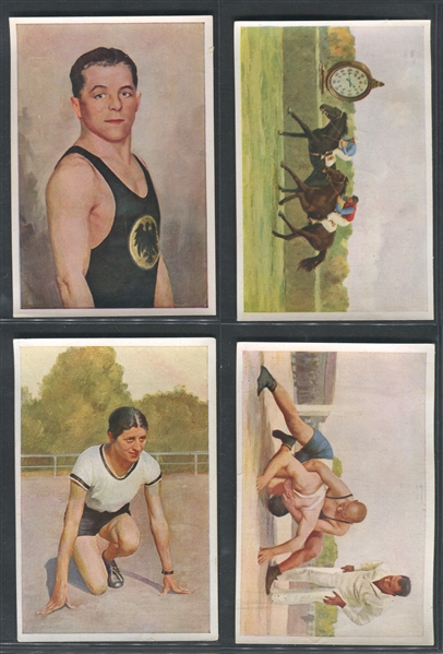 1932 Sanella Margarine Lot of (27) Sports Cards
