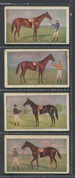 1907 Sniders & Abraham – Australian Racehorses Lot of (14) Cards