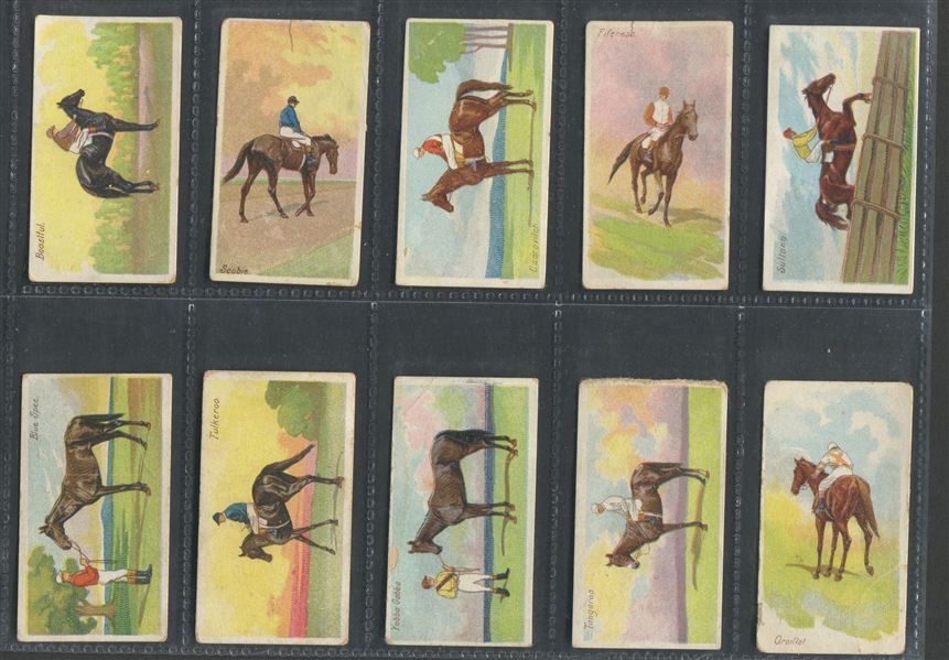 1906 Wills – Horses of Today Lot of (20) With Mixed Backs