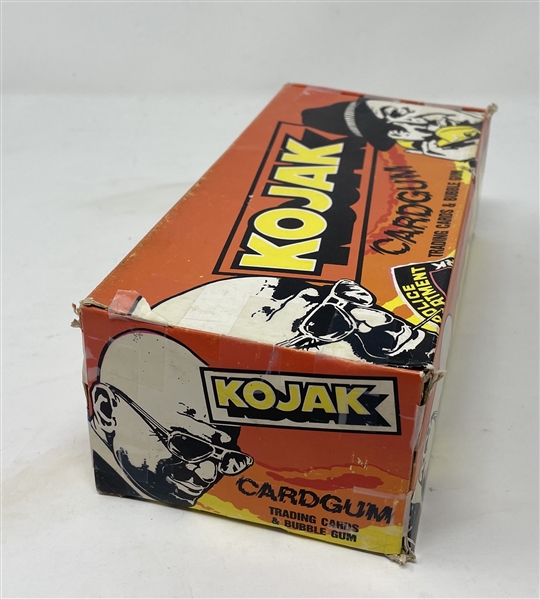 1975 Monty Gum Kojak Complete Box of (48) Unopened Packs