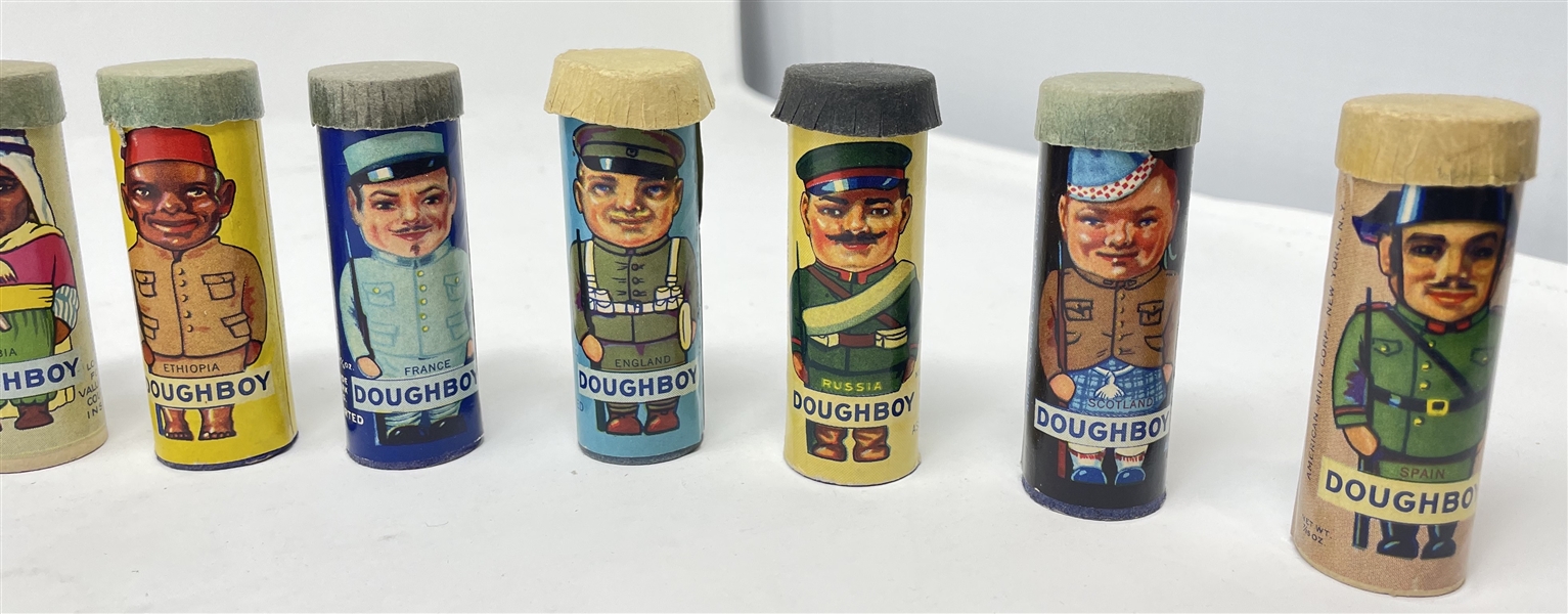 R43 American Mint Corporation Doughboys Near Complete Set of (16/20) Tubes