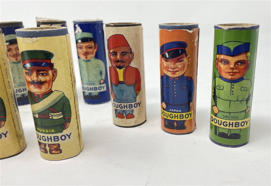 R43 American Mint Corporation Doughboys/Troopers Lot of (13) Tubes
