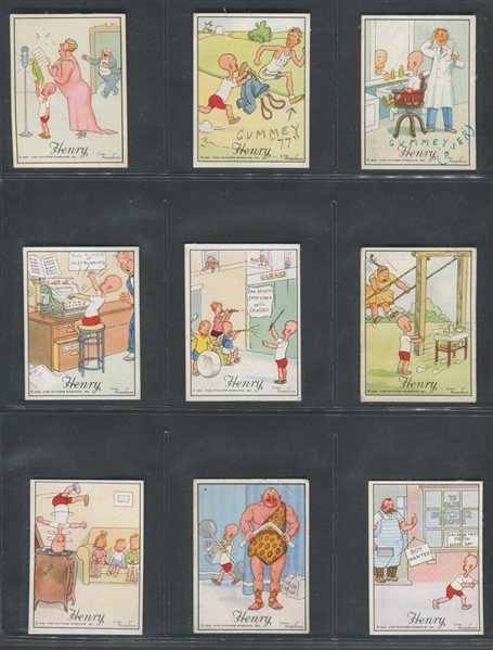 T78 Tareyton Cigarettes Little Henry Lot of (24) Cards