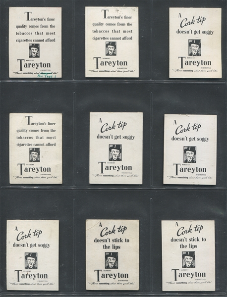 T78 Tareyton Cigarettes Little Henry Lot of (24) Cards