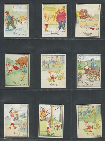 T78 Tareyton Cigarettes Little Henry Lot of (24) Cards