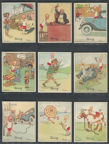 1930's J. Wix Kensitas Lot of (20) Cards