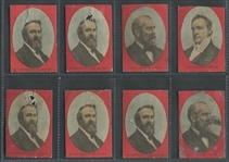 D67 Wards Bakery Presidential Portraits Lot of (10) Cards