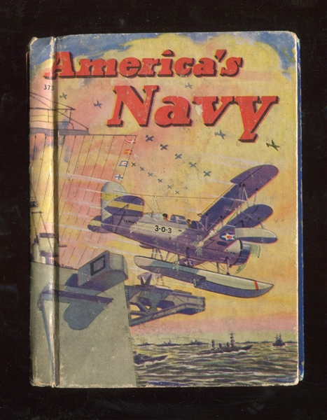 1940's America's Army and America's Navy books with Uncle Sam Imagery from Gum Inc.