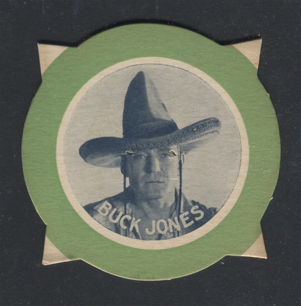 R-UNC Whiz Bang Gum Buck Jones