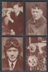 1930s Exhibit Lindbergh Lot of (9) Cards