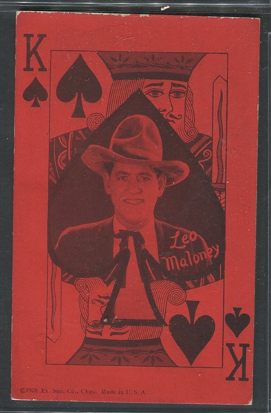 1930's Exhibit Western Playing Cards Lot of (3) Cards