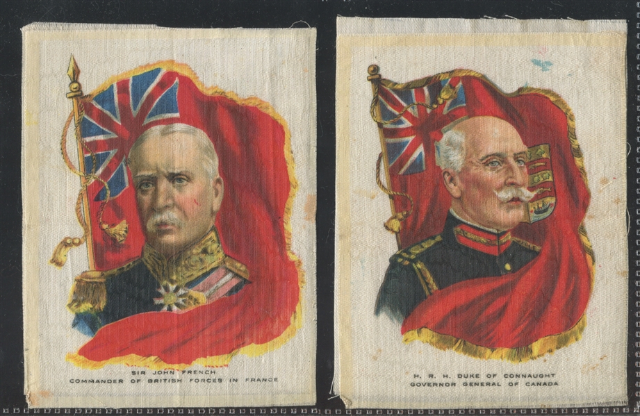 SC9 British American Tobacco (Canada) Rulers with Flag  Silks (21/30) 