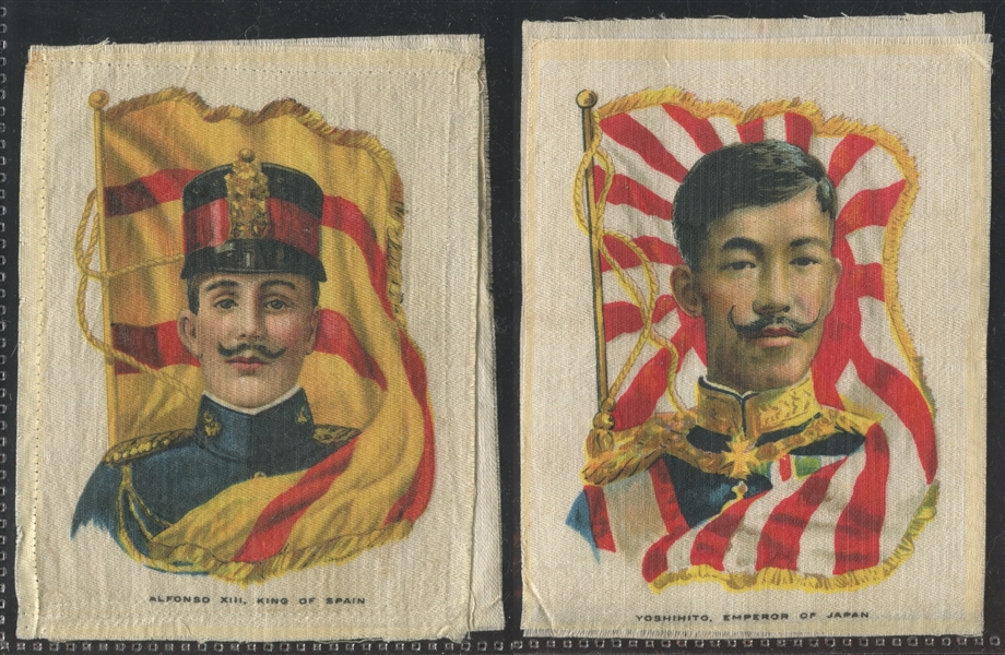 SC9 British American Tobacco (Canada) Rulers with Flag  Silks (21/30) 