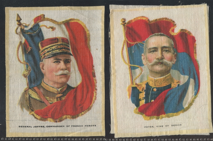 SC9 British American Tobacco (Canada) Rulers with Flag  Silks (21/30) 