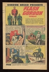 D-UNC Fantastic Gordon Bread Flash Gordon Comic Book Lot of (2)