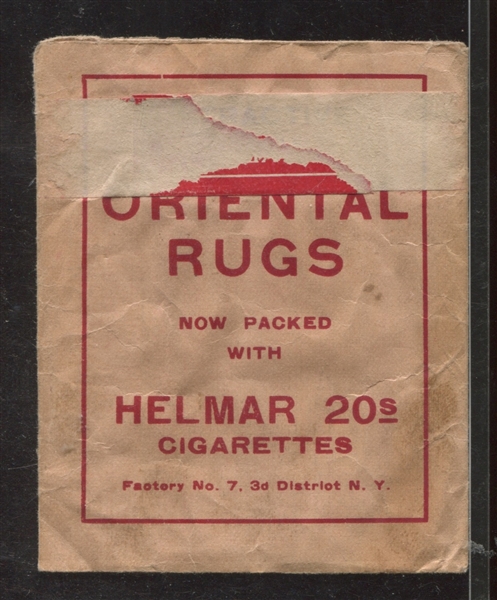 Helmar Oriental Rug Blanket With Original Envelope