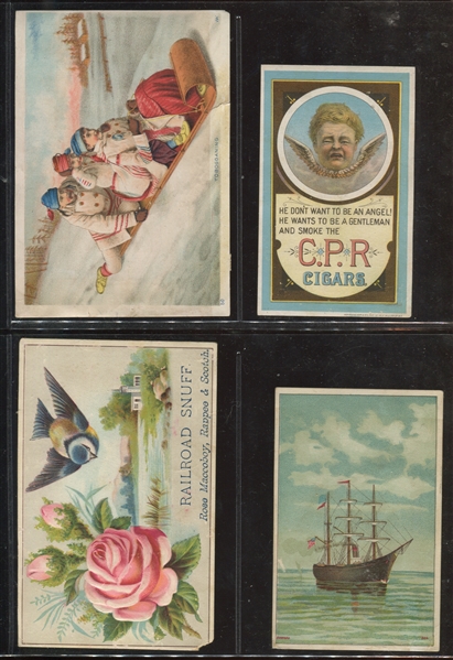 Vintage Tobacco Advertising Trade Card Lot of (16)