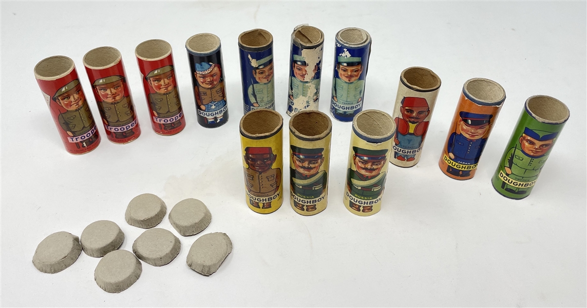 R43 American Mint Corporation Doughboys/Troopers Lot of (13) Tubes