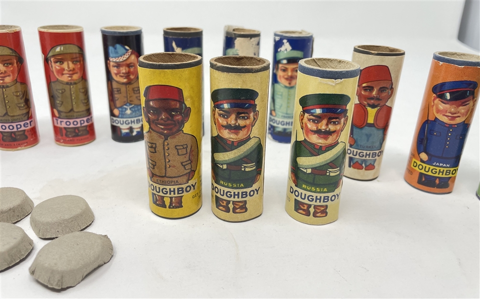 R43 American Mint Corporation Doughboys/Troopers Lot of (13) Tubes