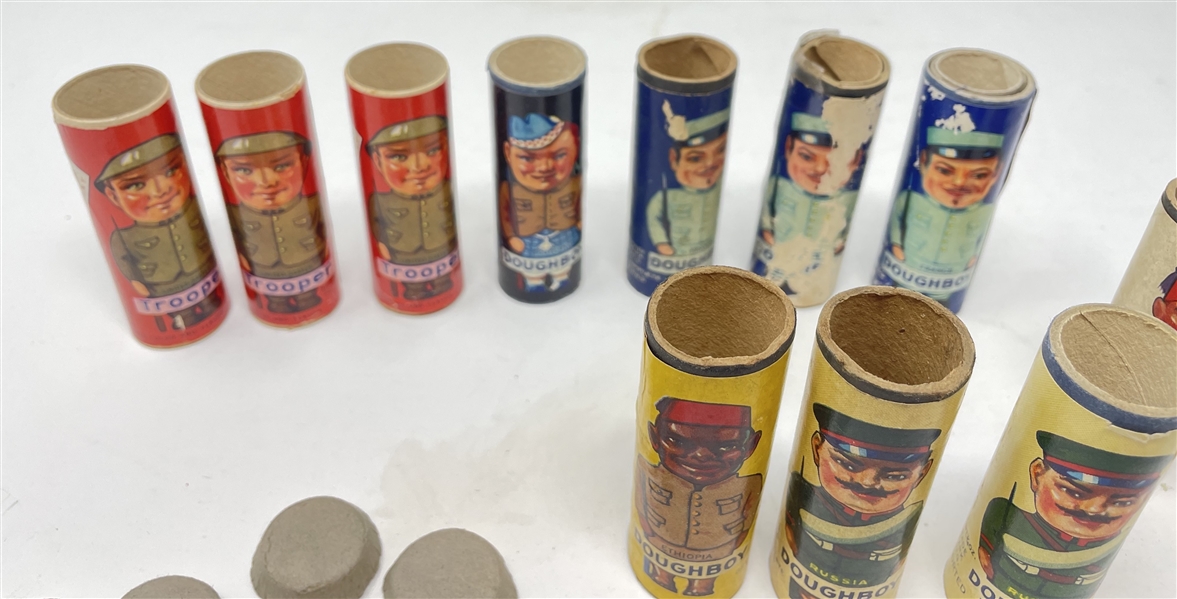 R43 American Mint Corporation Doughboys/Troopers Lot of (13) Tubes