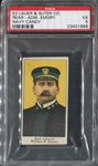 E2 Lauer & Suter Navy Candy - Rear-Admiral William Emory PSA5 EX (POP1, none higher)