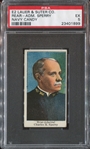 E2 Lauer & Suter Navy Candy - Rear-Admiral Charles R. Sperry PSA5 EX (POP1, none higher)