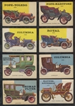 1954 Topps "World on Wheels" Complete Set (180) plus Variation Card