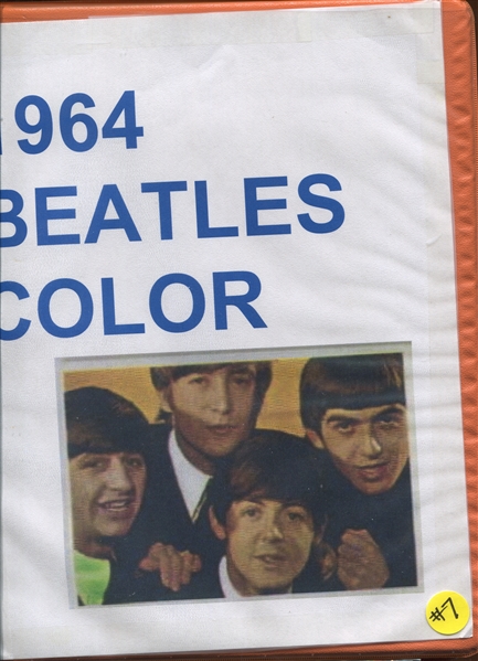 1964 Topps Beatles Color Cards Complete Set of (64) NM Cards