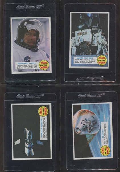 1970 Topps Man on the Moon Complete Set (99 cards + 35 Error Cards)