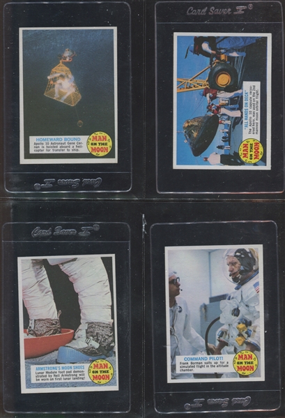 1970 Topps Man on the Moon Complete Set (99 cards + 35 Error Cards)