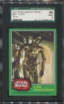 1977 Topps Star Wars #207 Error Card SGC96 MINT
