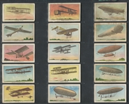 E40 Philadelphia Caramel Airships Complete Set of (15) Cards