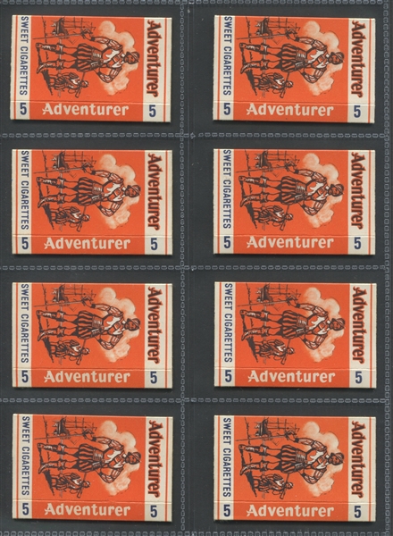 1950's Cadet Sweets Adventurer Series Near Set (17/22) Cards