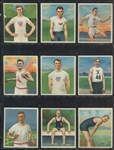 T218 Mecca/Hassan Champion Athletes Complete Set of (153) Cards with (2) Jack Johnson