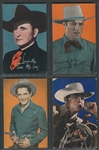 1940s Mutoscopes Colorized Western Cowboy Lot of (18) Cards