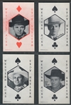 1970s Exhibit "Western Aces" Lot of (18) Cards