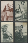 1920s Exhibit Mack Sennett Lot of (6) Cards