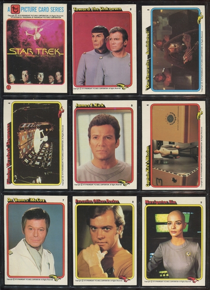 1979 Rainbo Bread Star Trek Complete Set of (33) Cards