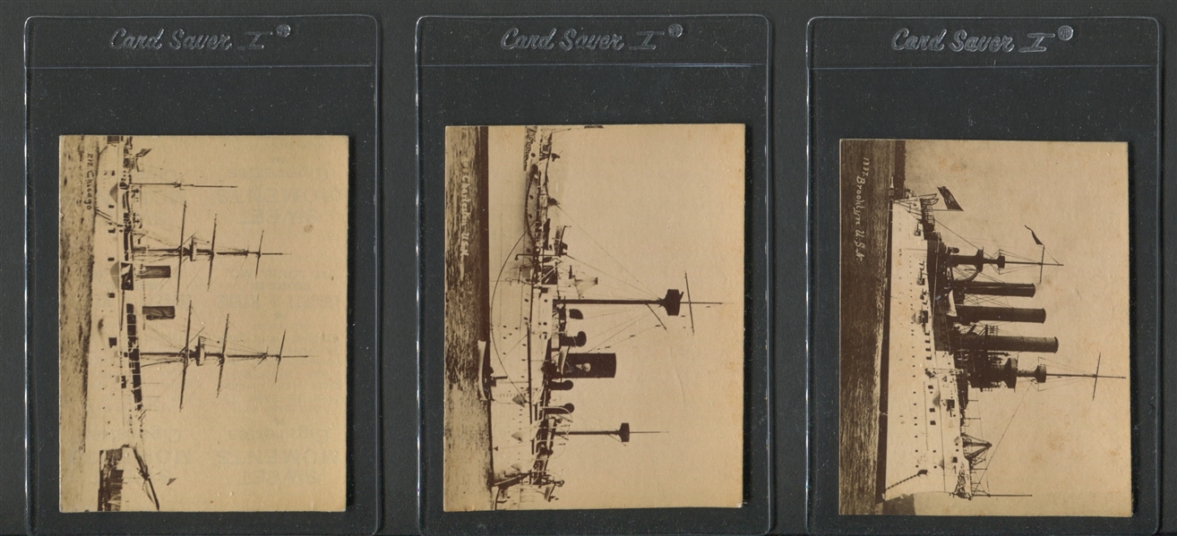 N158 Duke Honest Long Cut War Photographs Near Complete Set (27/28) Cards