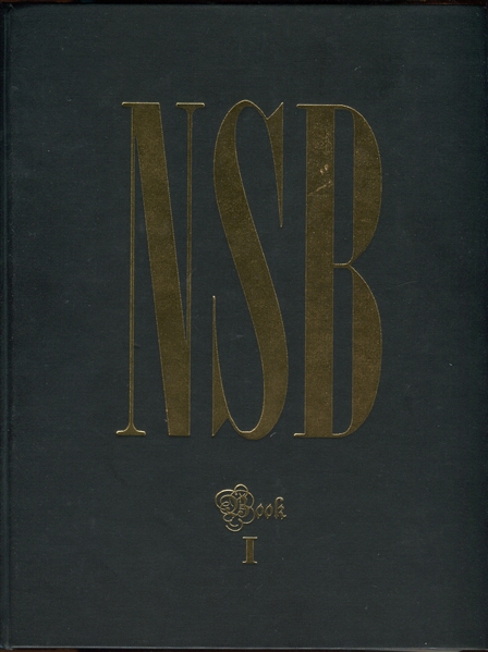 The Nonsports Bible By Chris Benjamin Editor's Copy