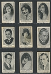 E123/W-UNC American Caramel Actors Lot of (24) Cards