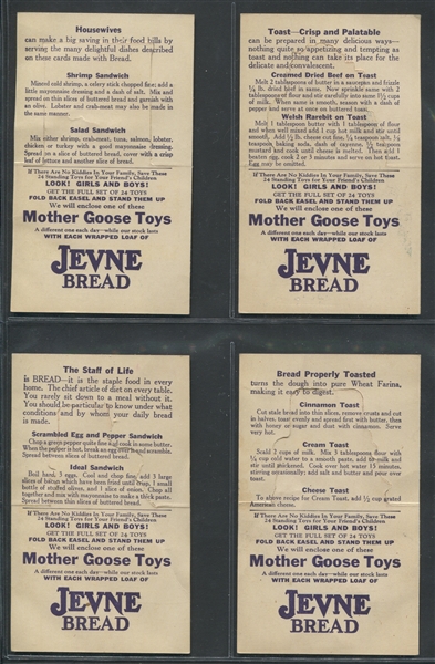 D54 Jevne Bread Mother Goose Toys Partial Set (18/24)