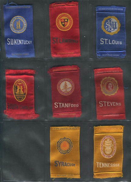 S25 Egyptienne Luxury College Silks Near Complete Set (134/144)