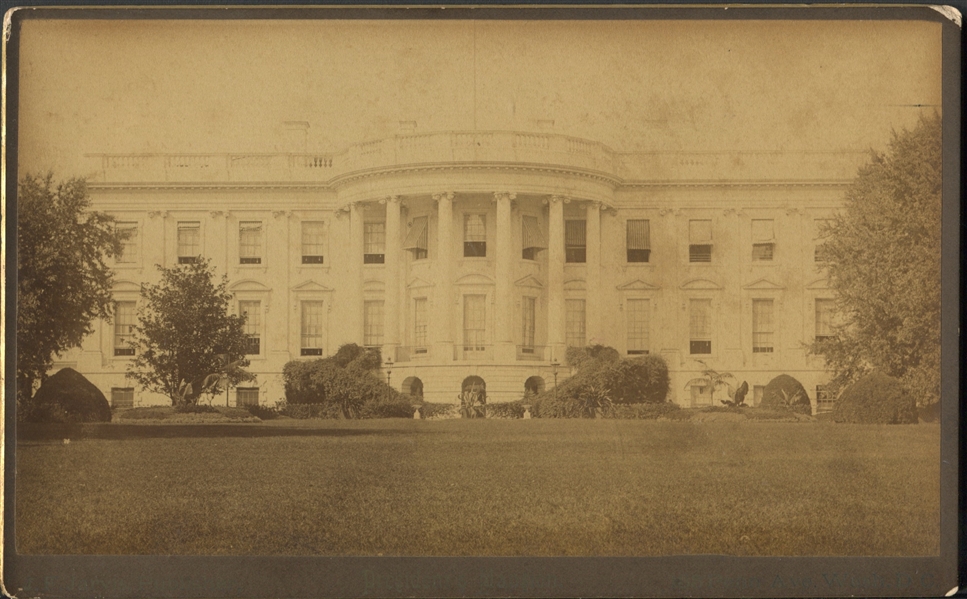 1890's Jarvis Publishing Large Format Washington DC Landmark Cabinet Photos Lot of (3)