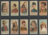 N33 Allen & Ginter Worlds Smokers Lot of (18) Cards