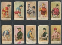 E47 American Caramel Jockeys Complete Set of (20) Cards
