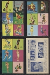 Mixed Lot of (15) Mutoscope/Exhibit Cards with Girls 6-in-1s