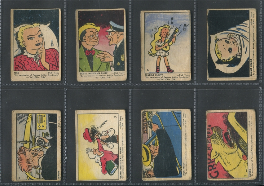 V339-3 Parkhurst Cartoon Comics Lot of (31) Cards