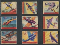 R137 Goudey Sky Birds Lot of (17) Cards