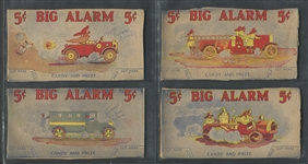 R191 Williamson Candy Big Alarm Near Set of (9/12) Cards